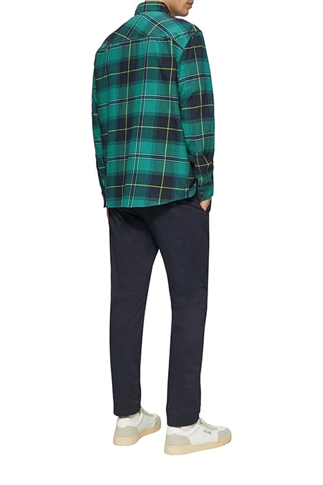 S.OLIVER SHIRTS BLUE-GREEN 3