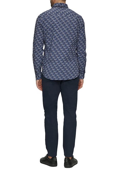 S.OLIVER SHIRTS BLUE-MARINE 3