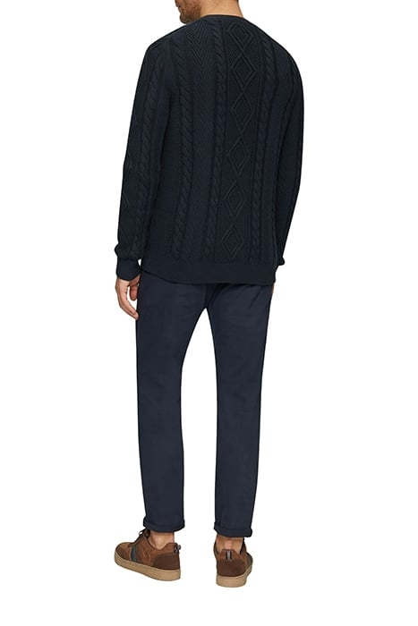 S.OLIVER PULLOVER BLUE-MARINE 3