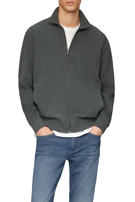 S.OLIVER SWEATSHIRTS GREY/BLACK 1