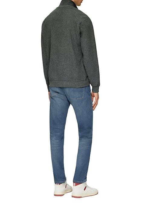 S.OLIVER SWEATSHIRTS GREY/BLACK 3