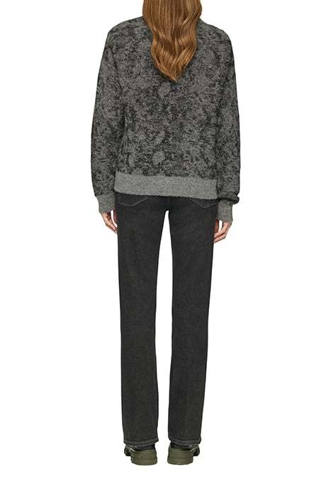 S.OLIVER PULLOVER GREY/BLACK 3