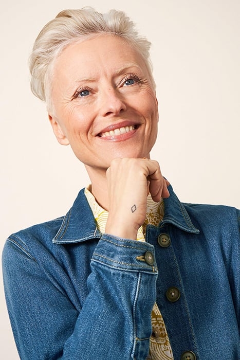 CARRIE DENIM JACKET MID DENIM 3