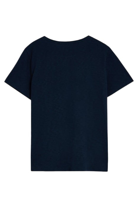 ABBIE TEE DARK NAVY 4