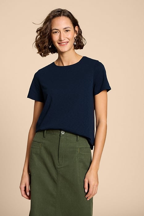 ABBIE TEE DARK NAVY 1