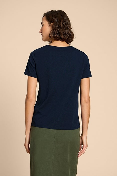 ABBIE TEE DARK NAVY 2