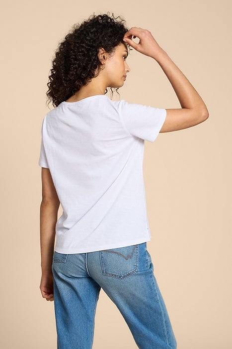 ABBIE TEE BRILLIANT WHITE 2