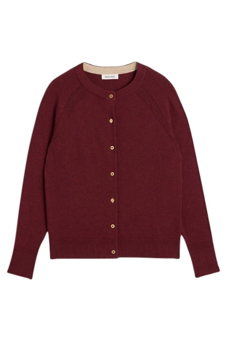 LULU CARDI DARK PLUM 3