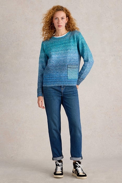 LILBET JUMPER BLUE MULTI 1