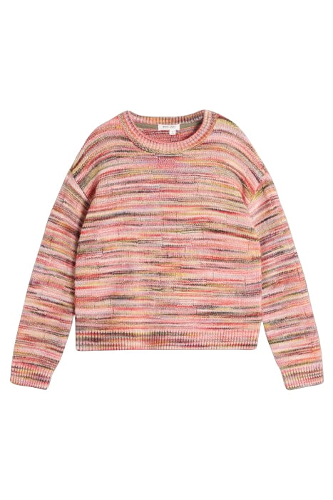 ROSIE SPACE DYE JUMPER PINK MULTI 3