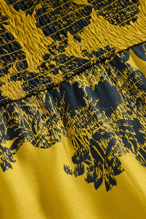 ELISA TOP CHARTREUSE MULTI 6