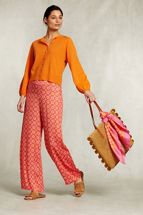 ORANGE CARDIGAN WITH BUTTONS ORANGE 3