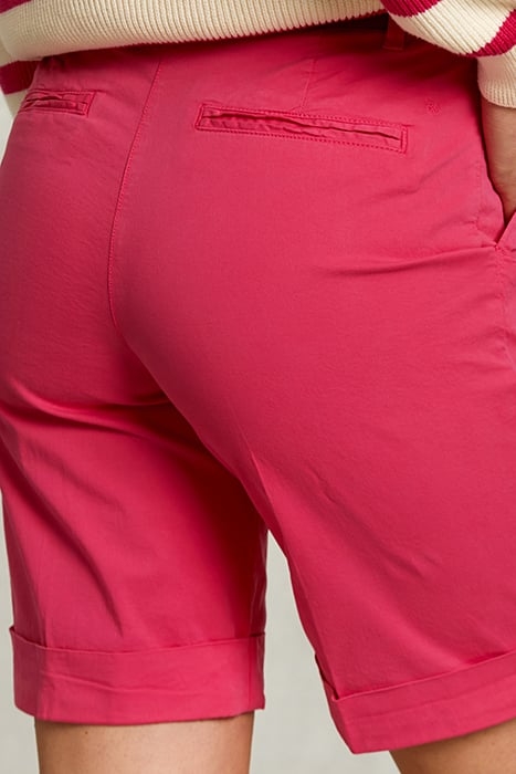 FUSHIA COTTON BERMUDA 2 POCKETS PINK 4