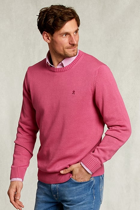 CUSTOM FIT AMARANTH SWEATER 1