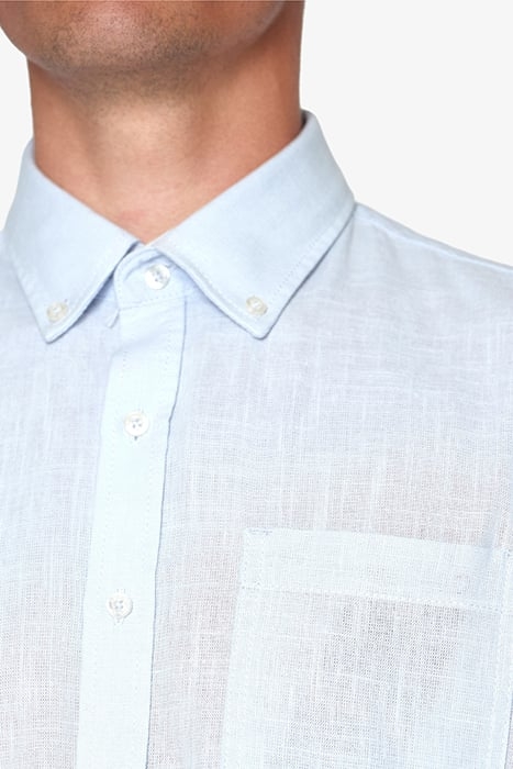 GIMOSI LINEN LOOK LIGHT SKY BLUE 6