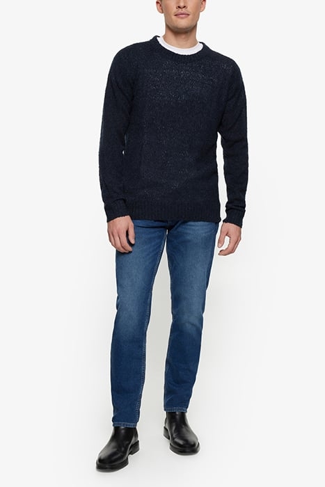 KRESTENSI BOUCLE CREW + DEEP MARINE 3