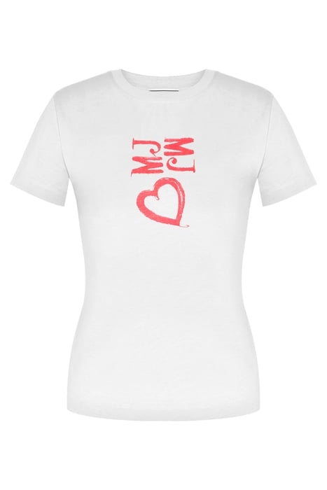 JERSEY T-SHIRT WITH MJ PRINT WHITE 3