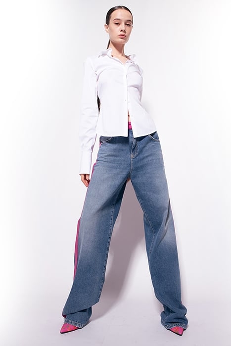 CORAGGIOSO SHIRT BRIGHT WHITE 4