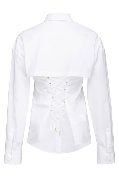 CORAGGIOSO SHIRT BRIGHT WHITE 3