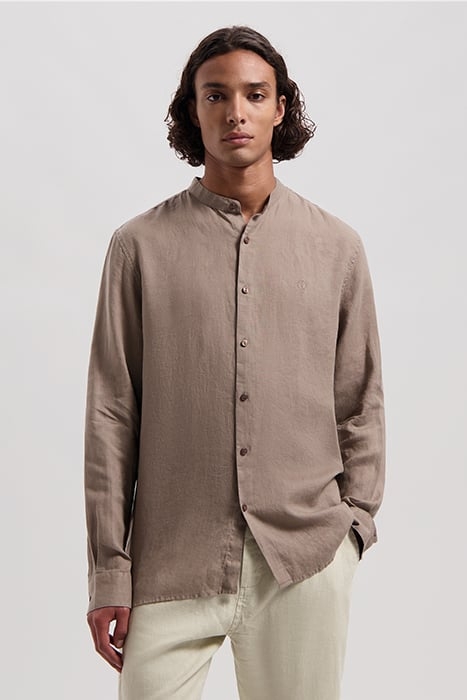 DS_JAGGER MAO SHIRT TIMBER WOLF TIMBER WOLF 1