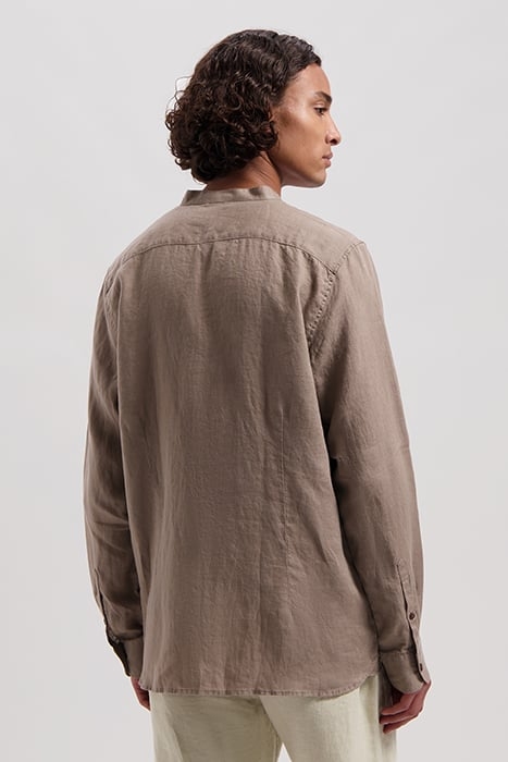 DS_JAGGER MAO SHIRT TIMBER WOLF TIMBER WOLF 2