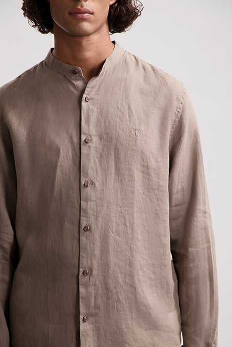 DS_JAGGER MAO SHIRT TIMBER WOLF TIMBER WOLF 4