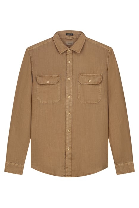 DS_SAMSON CASUAL SHIRT TIGERS EYE TIGERS EYE 3