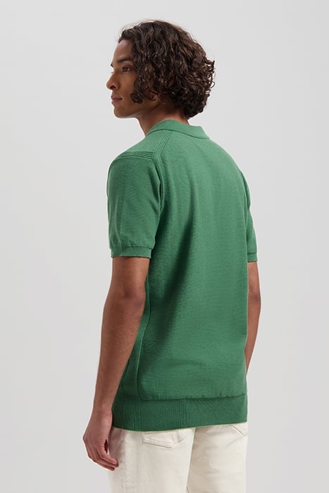 DS_MERCURY SHORT SLEEVE POLO LODEN FROST LODEN FROST 2