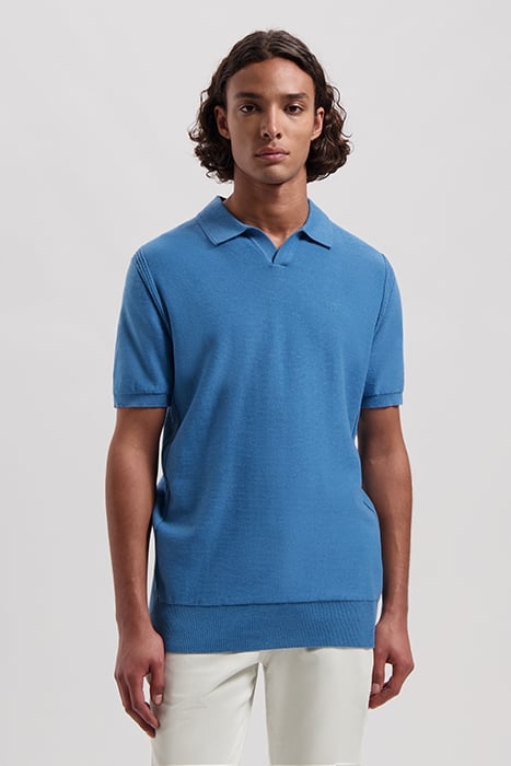 DS_MERCURY SHORT SLEEVE POLO AEGEAN BLUE AEGEAN BLUE 1