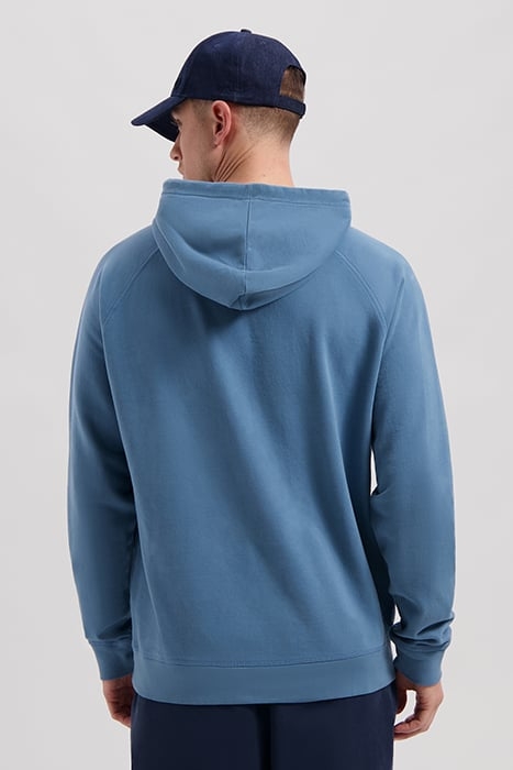 DS_ZAIN HOODY AEGEAN BLUE AEGEAN BLUE 2