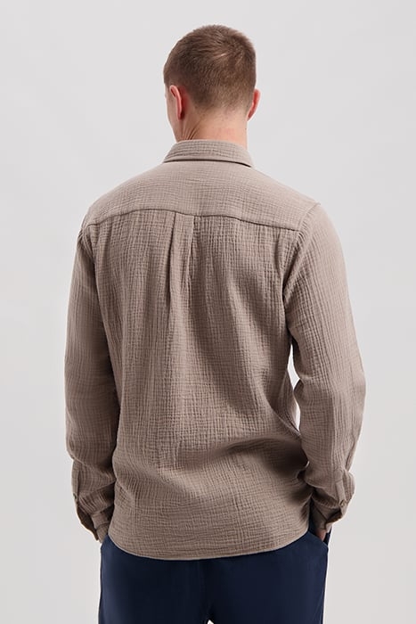 DS_AXTON SHIRT TIMBER WOLF TIMBER WOLF 2