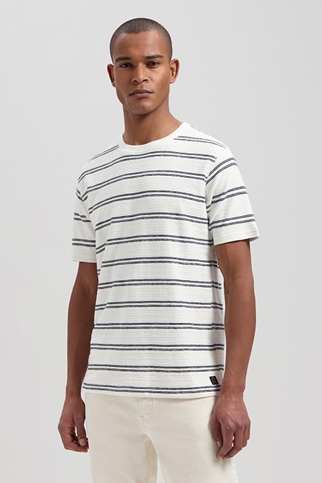 DS_AIDEN TEE OFFWHITE / DK. NAVY OFFWHITE / DK. NAVY 1