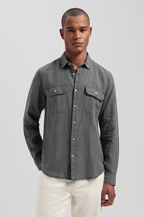 DS_SAMSON CASUAL SHIRT BELUGA BELUGA 1