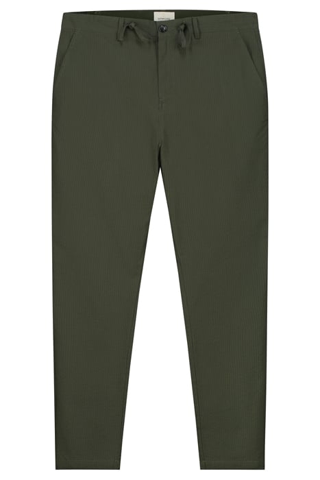 DS_JAMES SEERSUCKER ARMY GREEN ARMY GREEN 3