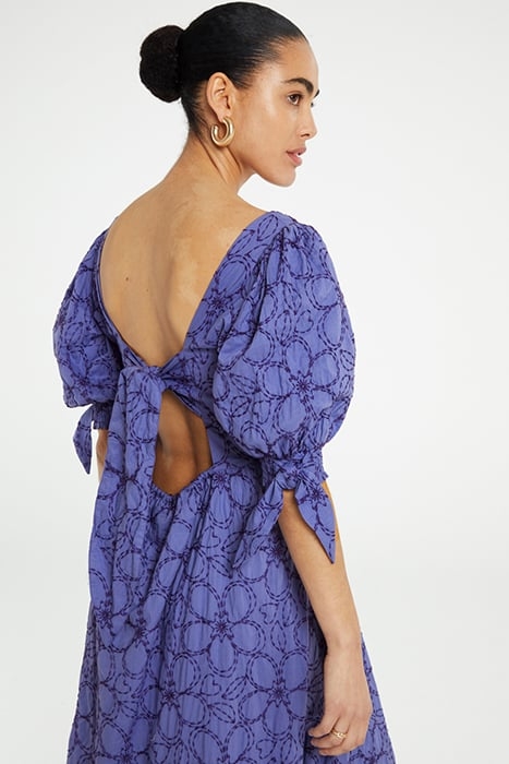 ODETTE DRESS POPPY PURPLE 4