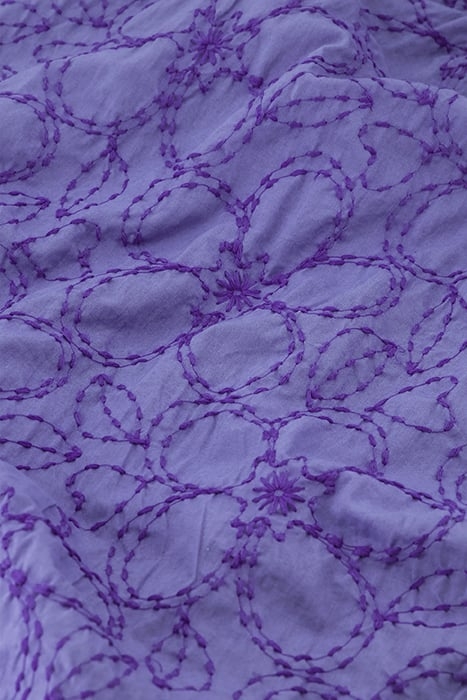 ODETTE DRESS POPPY PURPLE 5