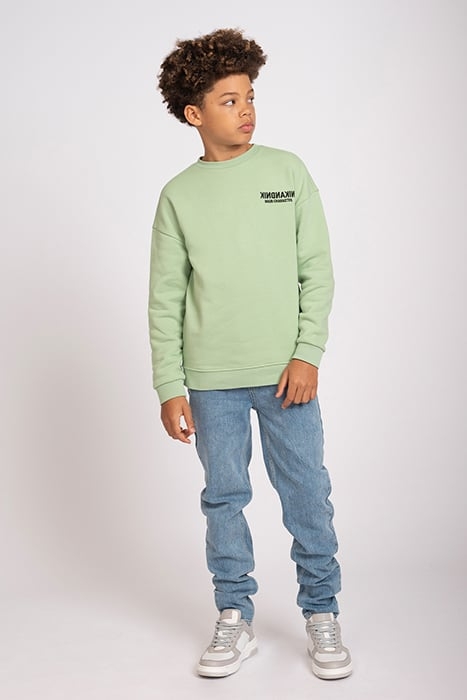 FABI DENIM WASHED BLUE 1