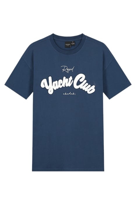 ROYAL T-SHIRT MAJESTIC BLUE 2