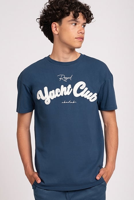 ROYAL T-SHIRT MAJESTIC BLUE 1