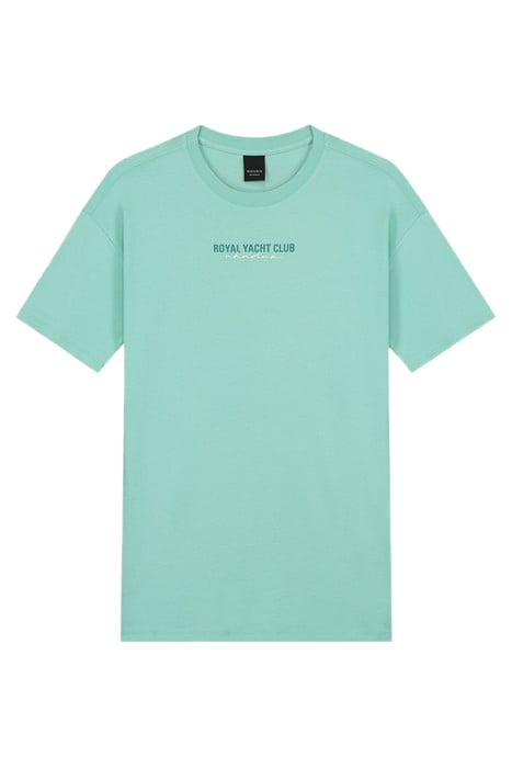 YACHT CLUB T-SHIRT HOLIDAY BLUE 2