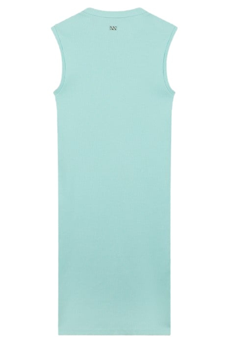 GILLIAN DRESS OCEAN MINT 3
