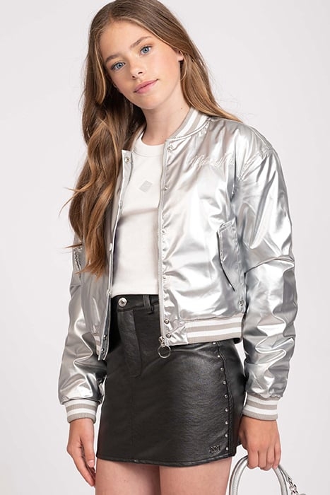 KANSAS BOMBER SILVER 1