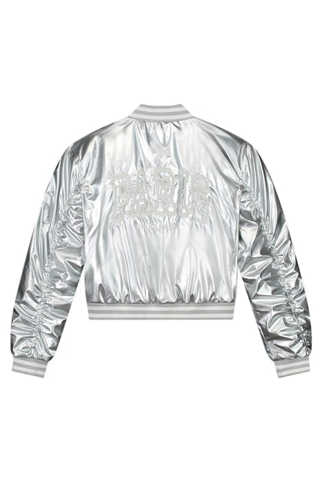 KANSAS BOMBER SILVER 3