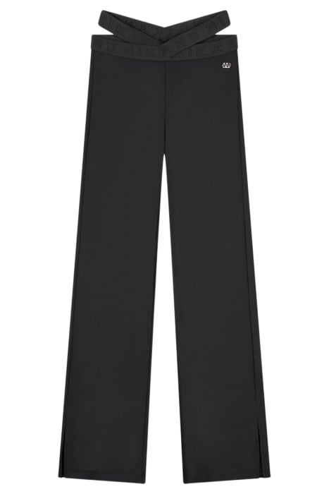 LOGO PUNTA PANTS BLACK 1