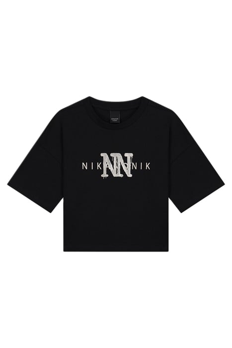 SPRAY T-SHIRT BLACK 2