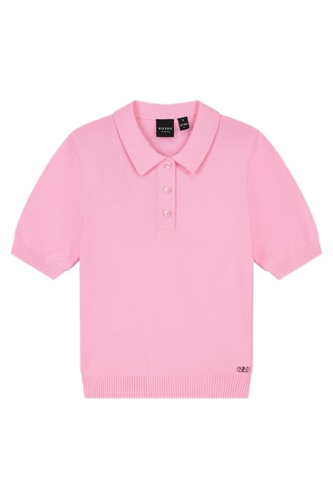 GOLDIE SOLID POLO PINK LEMONADE 2