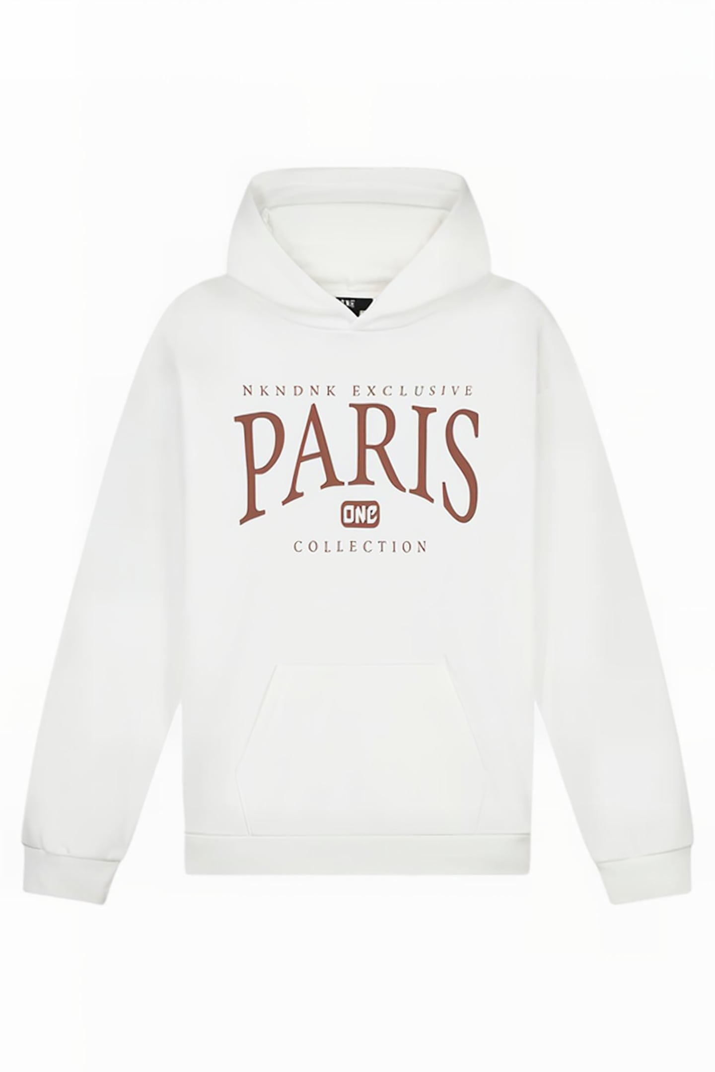 DOWN TOWN HOODIE OFF WHITE 2