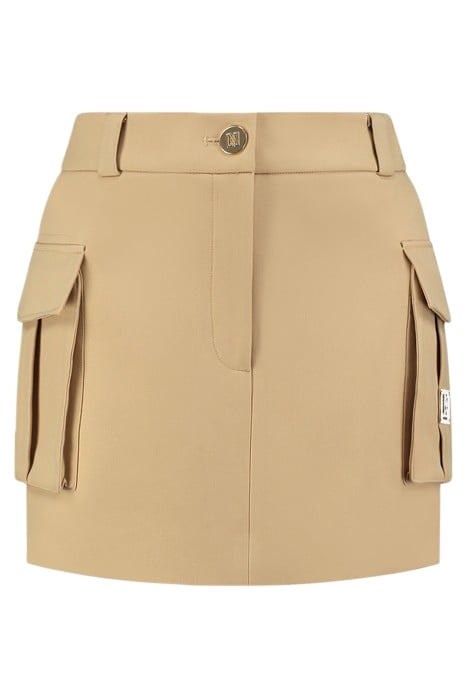 BEL AIR SKIRT CASHEW 2