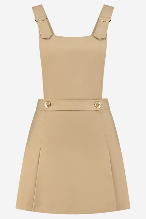 BROOKLYN DRESS CASHEW 5