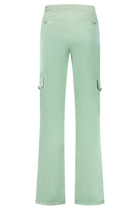 BANGKOK KATE SOLID PANTS MATCHA 3